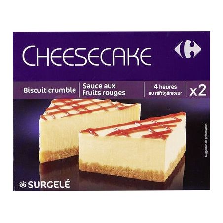 Carrefour 2X75G Cheesecakes Crf