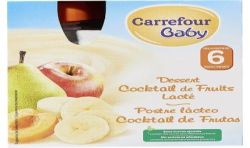 Carrefour 4X85G Grd.Lact.Cock.Frt.6M Crf