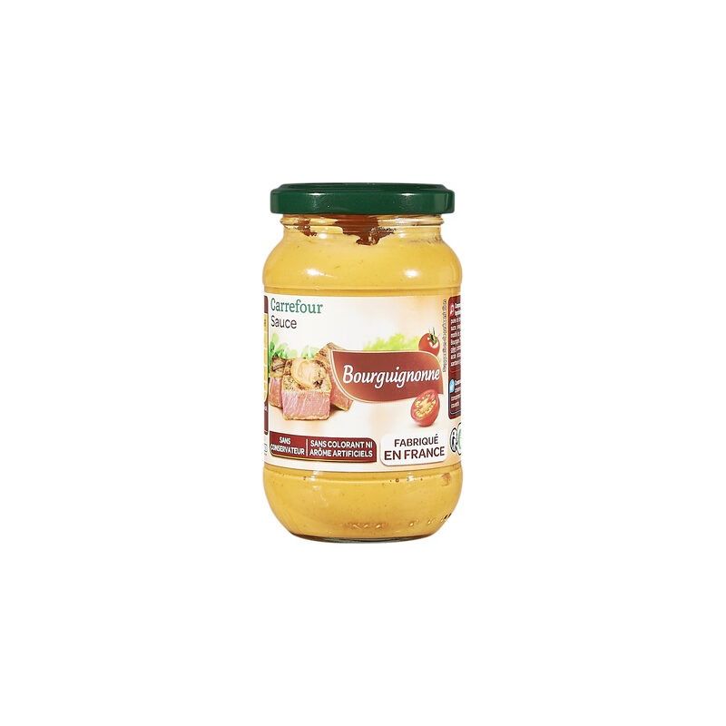 Carrefour 247G Sauce Bourguignonne Crf