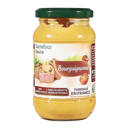 Carrefour 247G Sauce Bourguignonne Crf