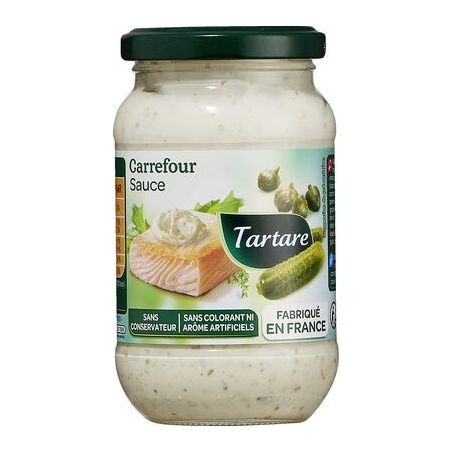 Carrefour 242G Sauce Tartare Crf