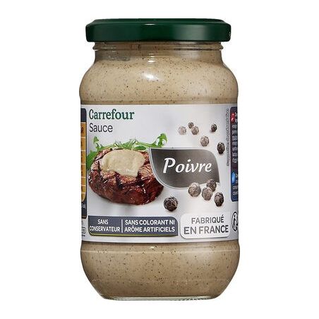 Carrefour 247G Sauce Poivre