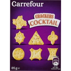 Carrefour 85G Crackers Multimix Crf