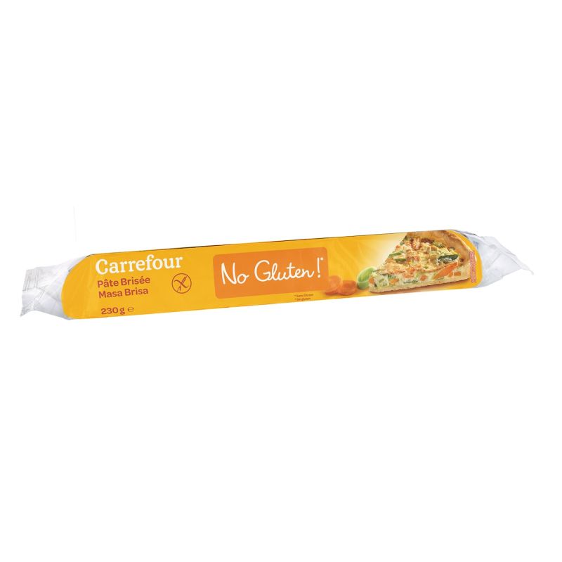 Carrefour No Gluten 230G Pate Brisée Sans Crf