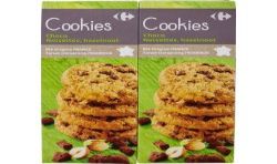 Carrefour 2X200G Cookies Aux Noisettes Crf