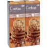 Carrefour 2X200G Cookies Tout Chocolat Crf