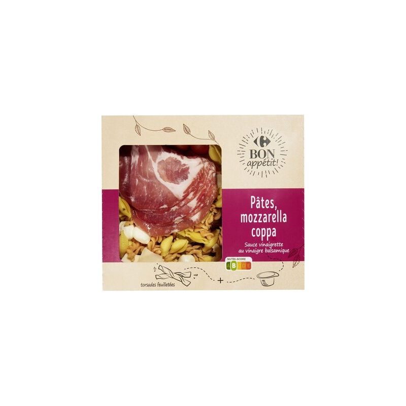 Carrefour 320G Salade Coppa Crf Bon App