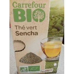Carrefour Bio 30G Thé Vert Sencha Crf