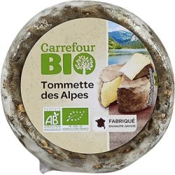 Carrefour Bio 230G Tommette Alpes Crf