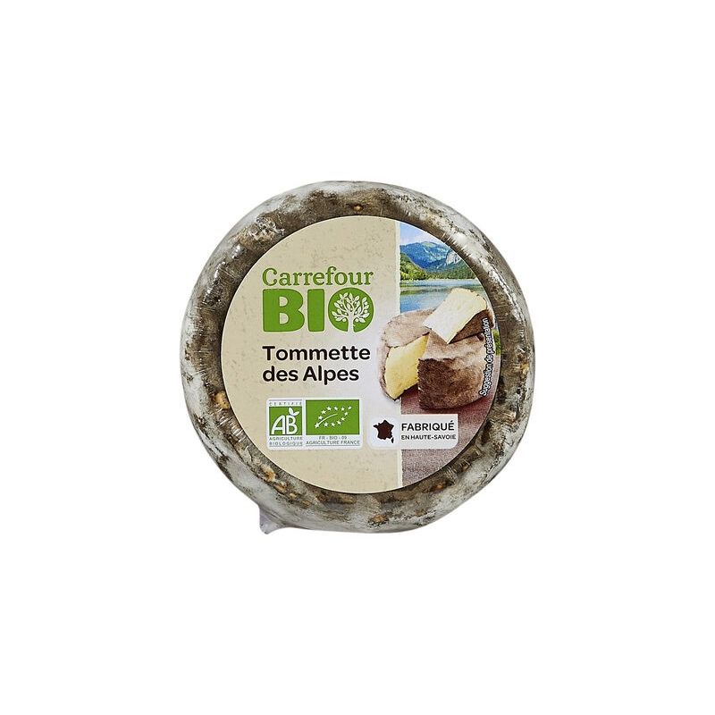 Carrefour Bio 230G Tommette Alpes Crf