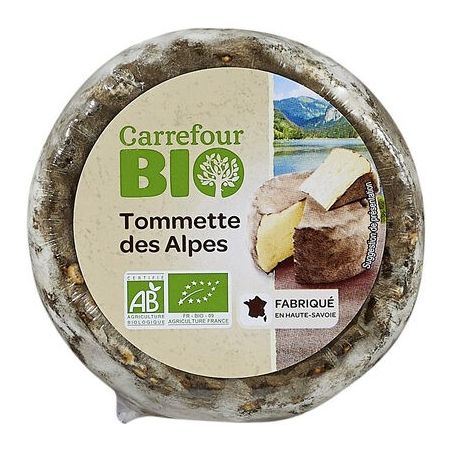 Carrefour Bio 230G Tommette Alpes Crf