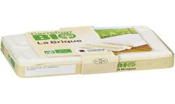 Carrefour Bio 180G Brique Au Lait De Vache Crf