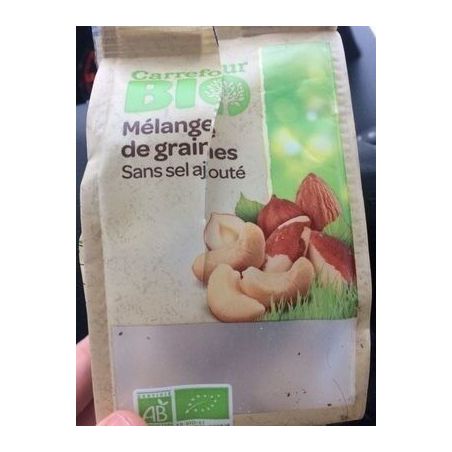 Carrefour Bio 150G Mélande De Graines Crf