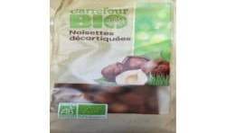 Carrefour Bio 200G Noisettes Décortiquées Crf
