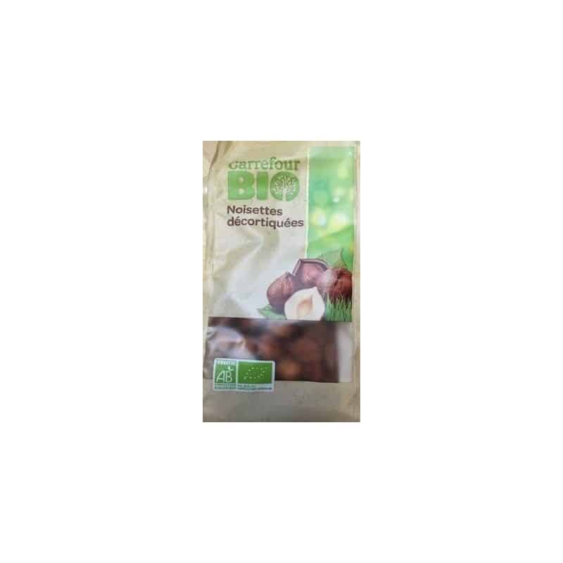 Carrefour Bio 200G Noisettes Décortiquées Crf