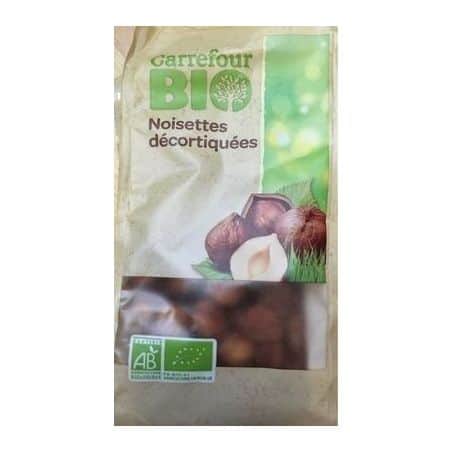 Carrefour Bio 200G Noisettes Décortiquées Crf