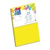 Oxford Paquet De 25 Cartes 12,8 Cm X 8,2 0,7 240G Jaune