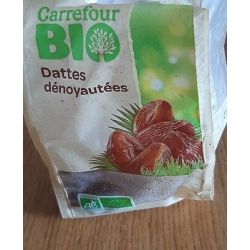 Carrefour Bio 250G Dattes Dénoyautées Moelleuses Crf