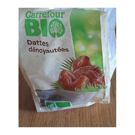 Carrefour Bio 250G Dattes Dénoyautées Moelleuses Crf