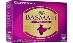Carrefour 5X90G Riz Basmati Du Penjab Crf