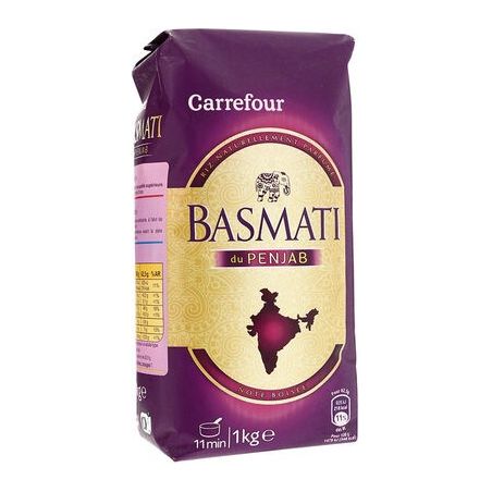 Crf Cdm 1Kg Riz Basmati Du Penjab