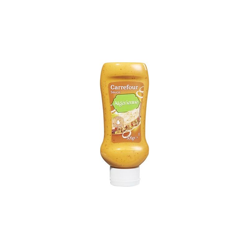 Crf Cdm 510G Flacon Top Down Sauce Algérienne