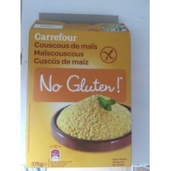 Carrefour No Gluten 375G Couscous Crf