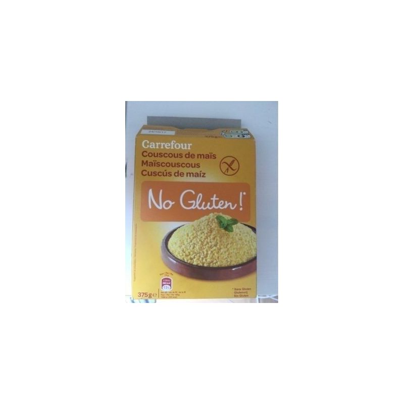 Carrefour No Gluten 375G Couscous Crf