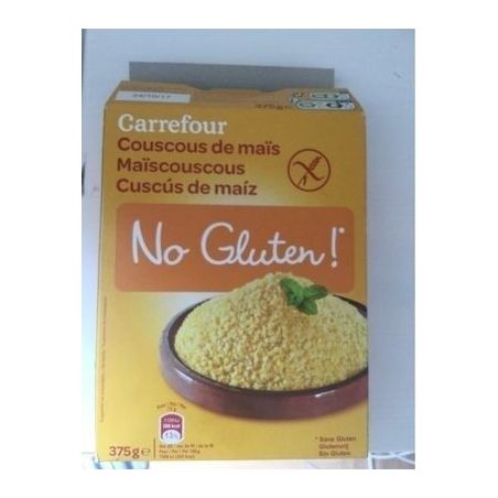 Carrefour No Gluten 375G Couscous Crf