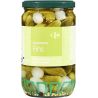 Carrefour 660G Bocal Cornichons Fins Aux 5 Aromates Crf