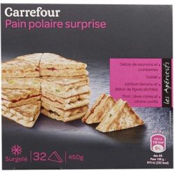 Carrefour 450G Pain Surprise Polaire Crf