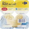 Crf Classic 4X115G Riz Au Lait Saveur Vanille