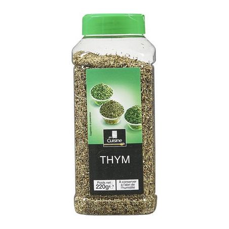 En Cuisine 220G Thym Emince