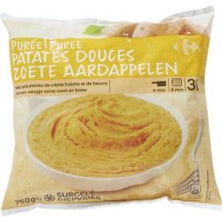 Crf Cdm 750G Purée De Patates Douces