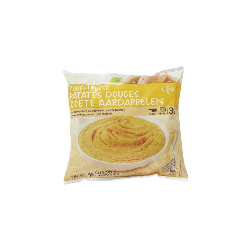 Crf Cdm 750G Purée De Patates Douces