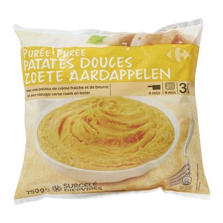 Crf Cdm 750G Purée De Patates Douces