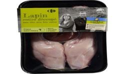 Carrefour Kg Lapin Ent Dec S/Tet Fqc Crf
