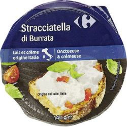 Carrefour 140G Mozza Stracciatella Crf