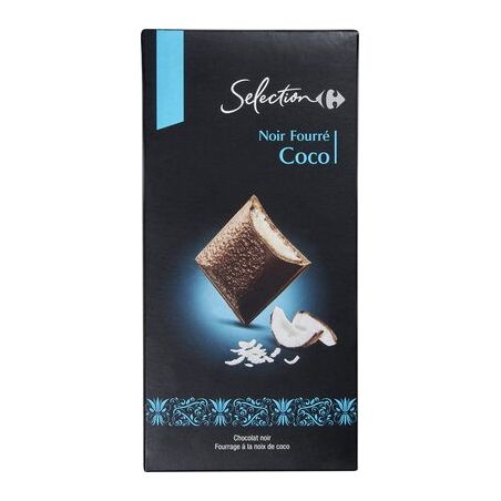 Carrefour Selection 125G Choc Nr Four. Coco Crf S