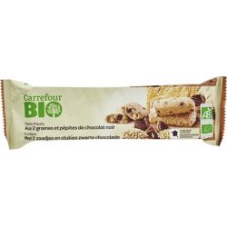 Carrefour Bio 140G Biscuit Pepite Choc Grain