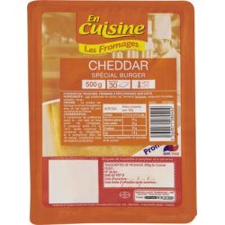 En Cuisine 500G Cheddar Tranches