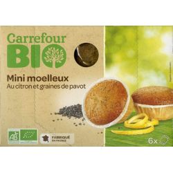 Carrefour Bio 200G 6 Min.Moel.Ct/Pav Crf