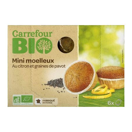 Carrefour Bio 200G 6 Min.Moel.Ct/Pav Crf