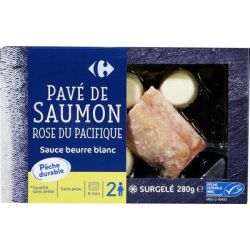 Carrefour 280G Saumon Beurre Blanc Crf