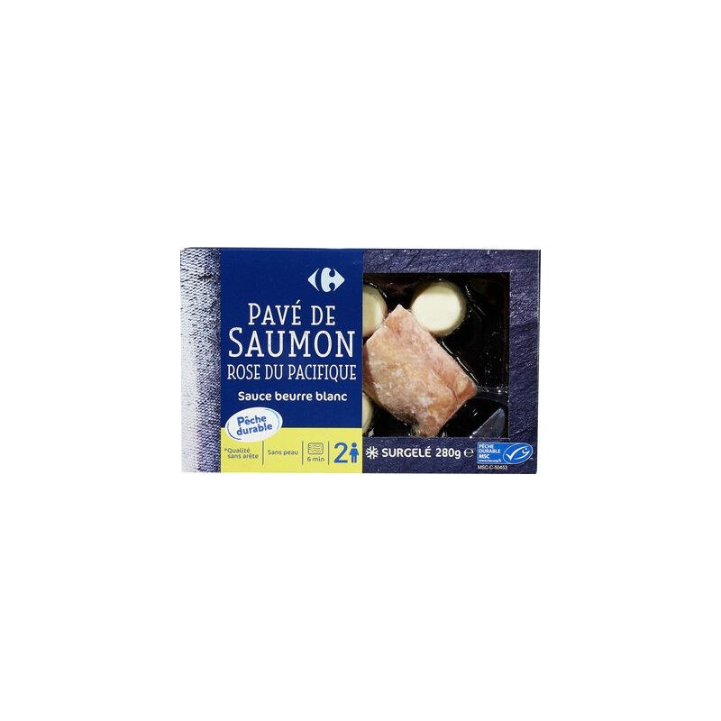 Carrefour 280G Saumon Beurre Blanc Crf