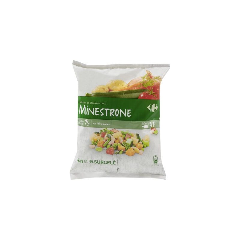 Carrefour 1Kg Melang.Leg.Minestrone Crf