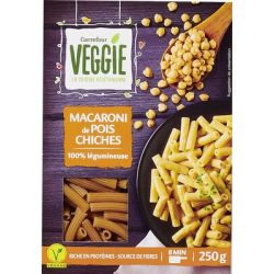 Carrefour 250G Macaroni Pois Chiches Crf