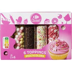 Crf Cdm 150G Assortiment 6 Decors