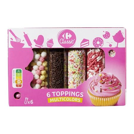 Crf Cdm 150G Assortiment 6 Decors