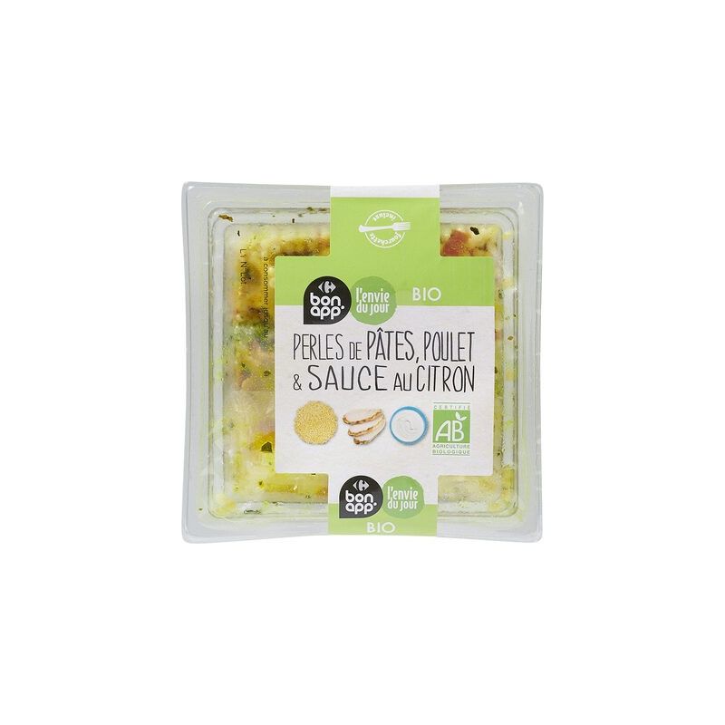 Carrefour 230G Sld Bio Tab.De Perles Crf